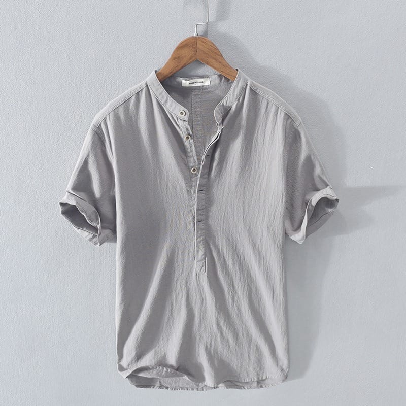 Zalecta | Provence Linnen Shirt