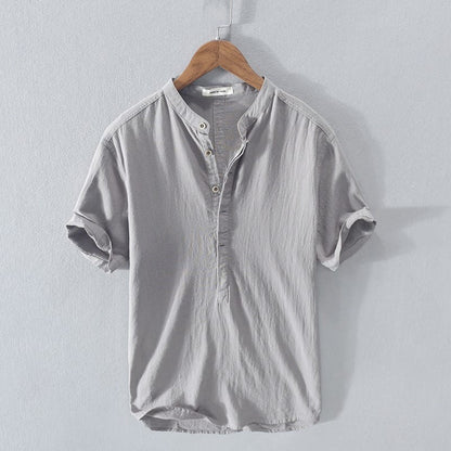 Zalecta | Provence Linnen Shirt