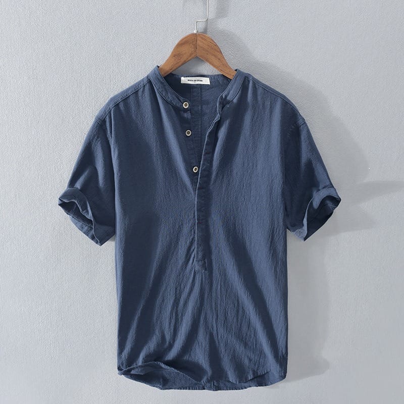 Zalecta | Provence Linnen Shirt
