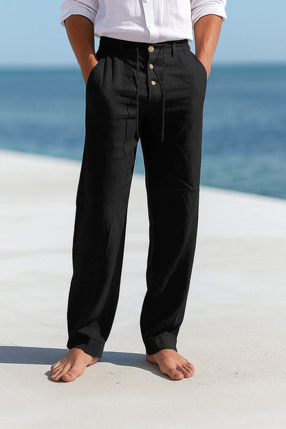 Porto | Casual Linnen Broek