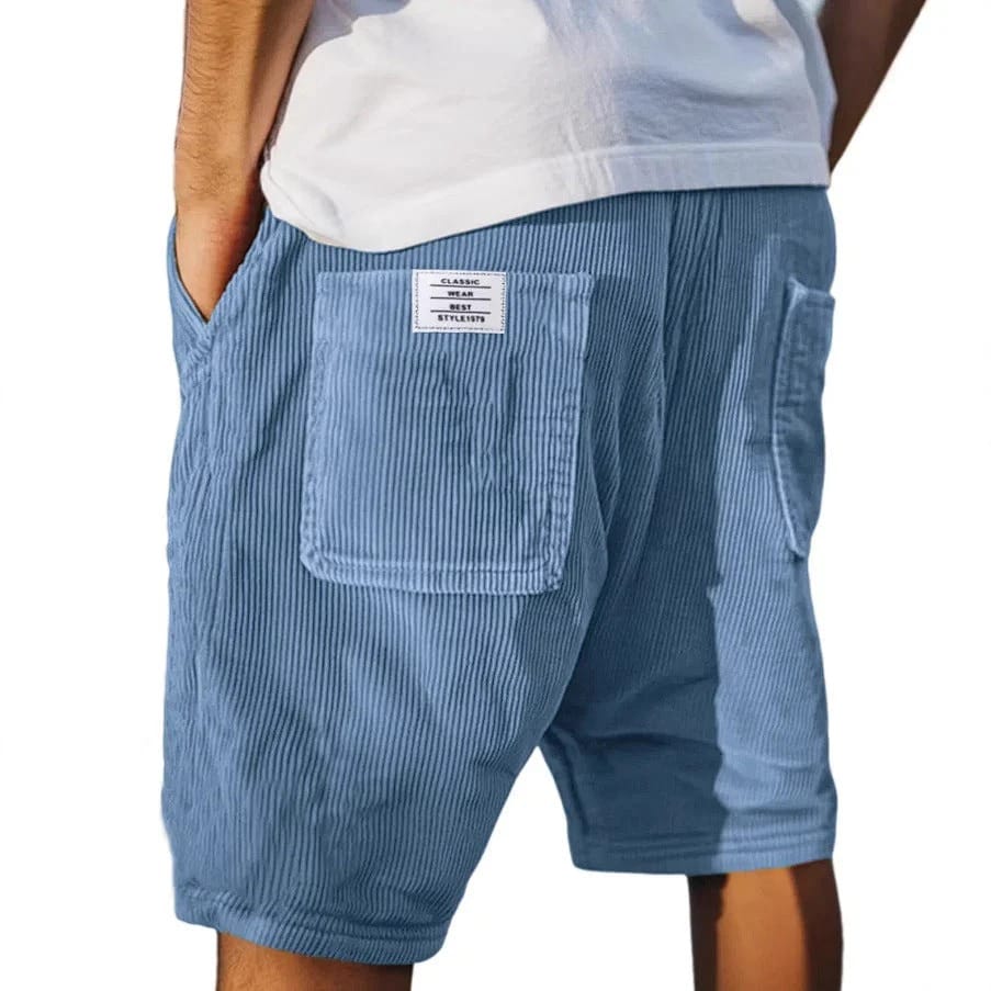 Matteo - Luxe Corduroy Zomershort