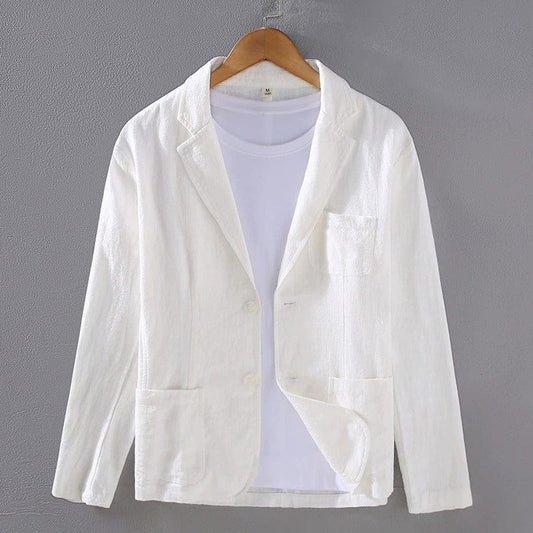 August | Linnen Blazer