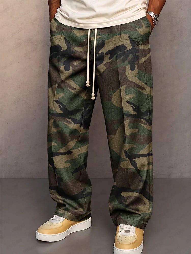 Caspian - Comfortabele Camouflage Broek product image