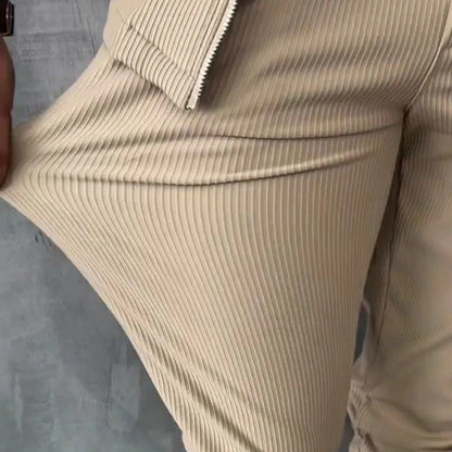 Close-up van de praktische zijzak van de Vigo Heren Buitenjack, ideaal voor het opbergen van kleine benodigdheden.