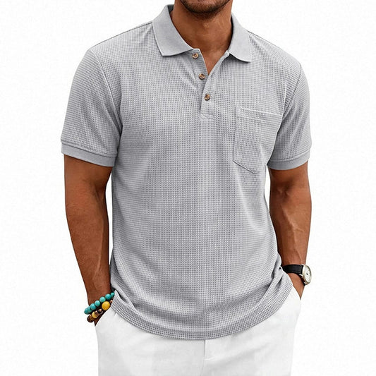 Ruben - Luxe gebreide polo