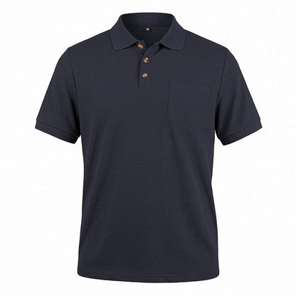 Ruben - Luxe gebreide polo