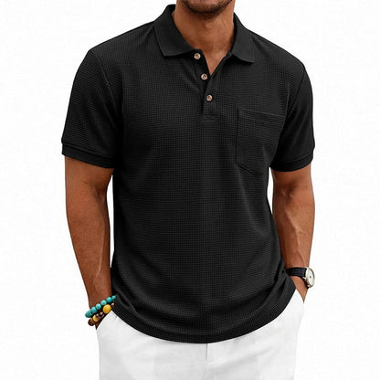 Ruben - Luxe gebreide polo