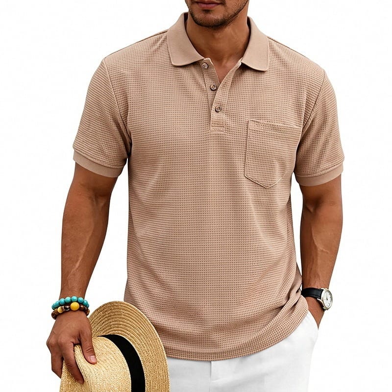 Ruben - Luxe gebreide polo