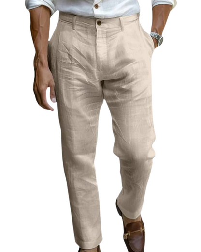 Ivo - Lichte Linnen Broek Linen Pants product image