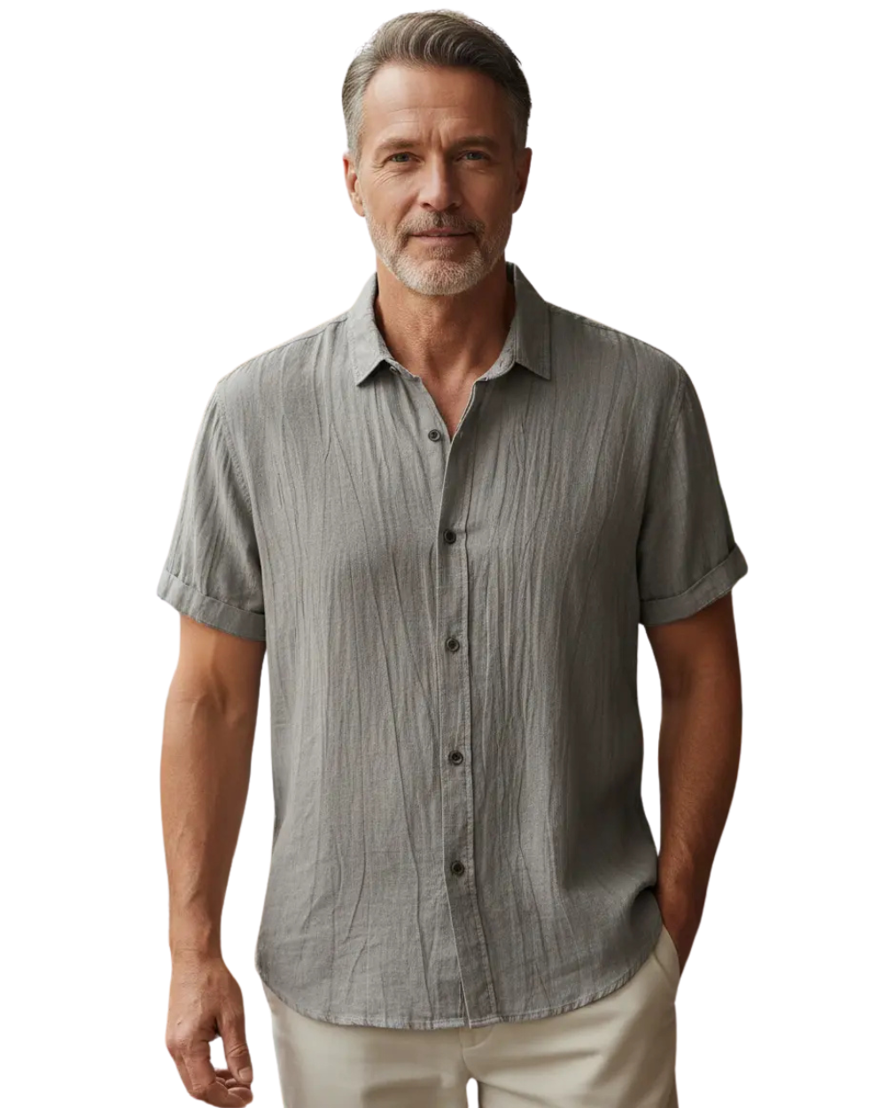 Jef - Luxe Linnen Overhemd product image