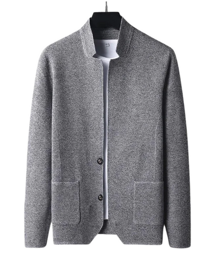 Jeroen - Comfortabel Gebreid Cardigan product image