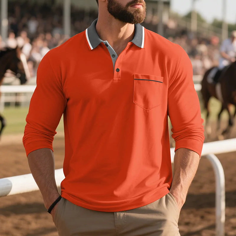 Lennox - Stijlvol shirt met lange mouwen – Stijlvol shirt met lange mouwen 4