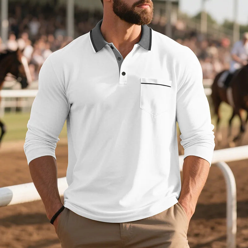 Lennox - Stijlvol shirt met lange mouwen – Stijlvol shirt met lange mouwen 5