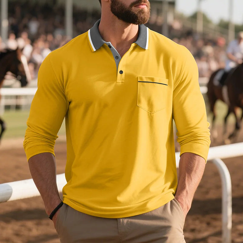 Lennox - Stijlvol shirt met lange mouwen – Stijlvol shirt met lange mouwen 6