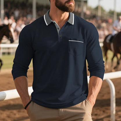 Lennox - Stijlvol shirt met lange mouwen – Stijlvol shirt met lange mouwen 8