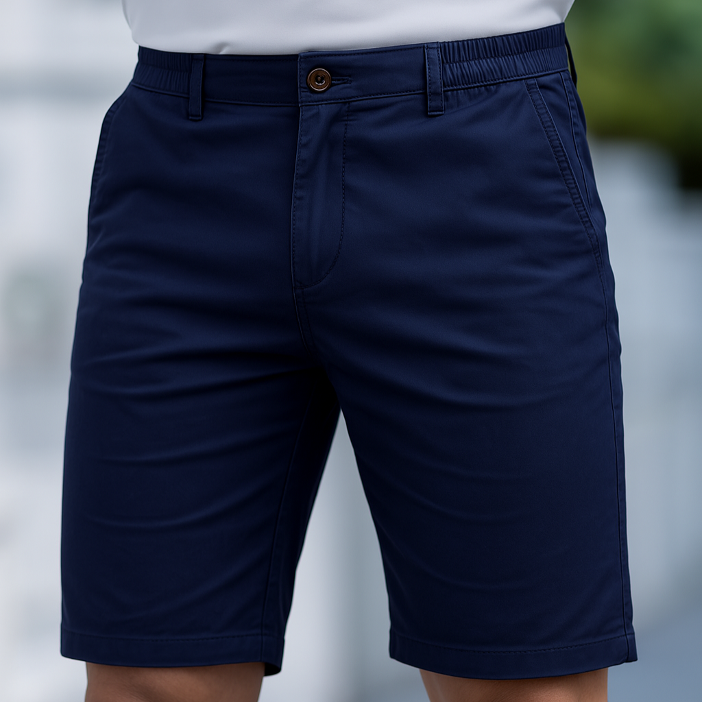 De Loris shorts in een lichte zandkleur, de ideale basis voor diverse zomerse combinaties.