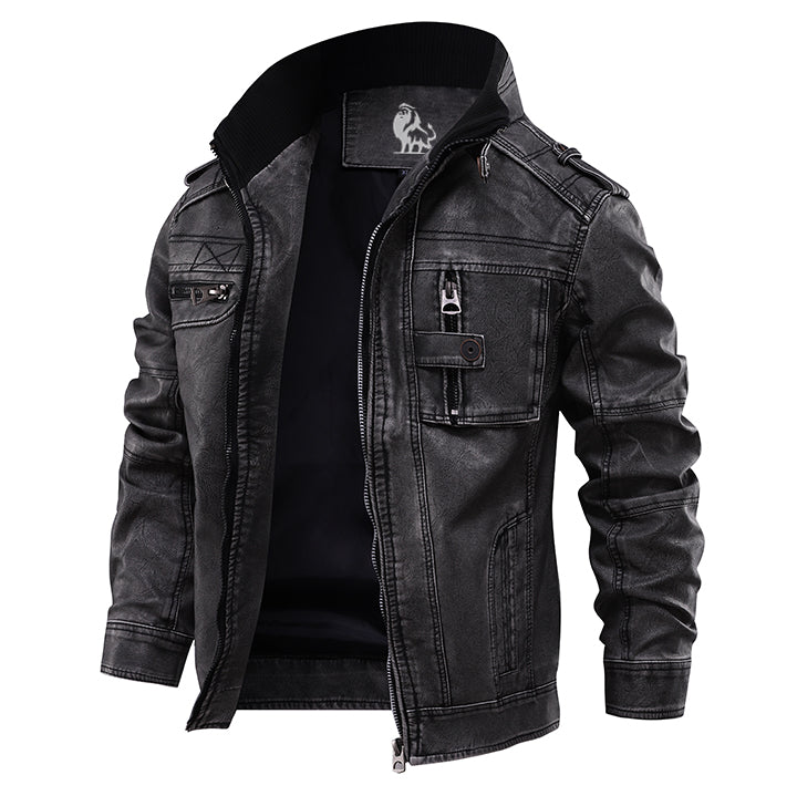 Kiran - Stijlvolle Leren Jas product image
