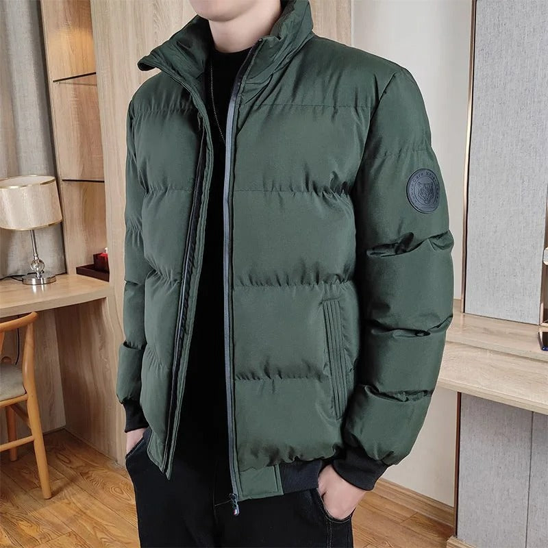 Vince | Winddichte Winter Puffer