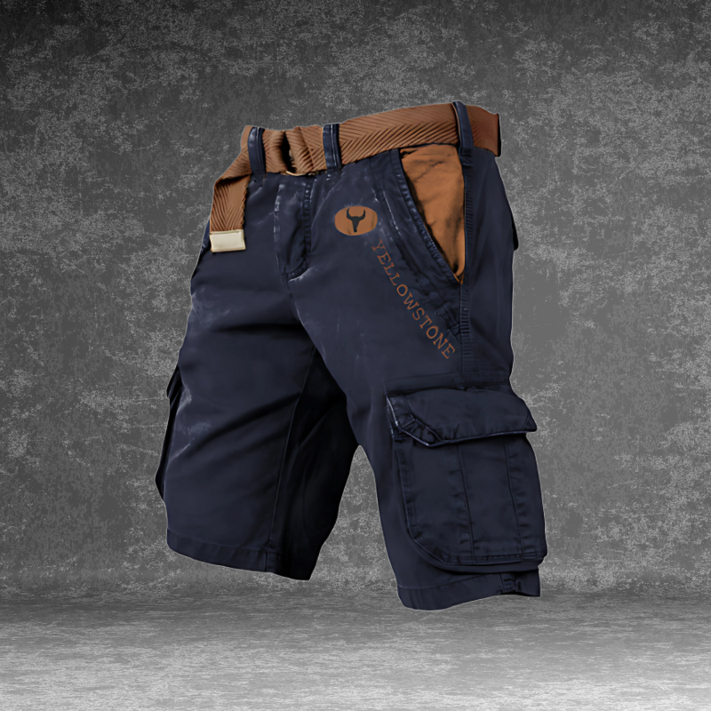 Overzicht van de verschillende kleurenopties van de Noel cargoshorts voor heren
