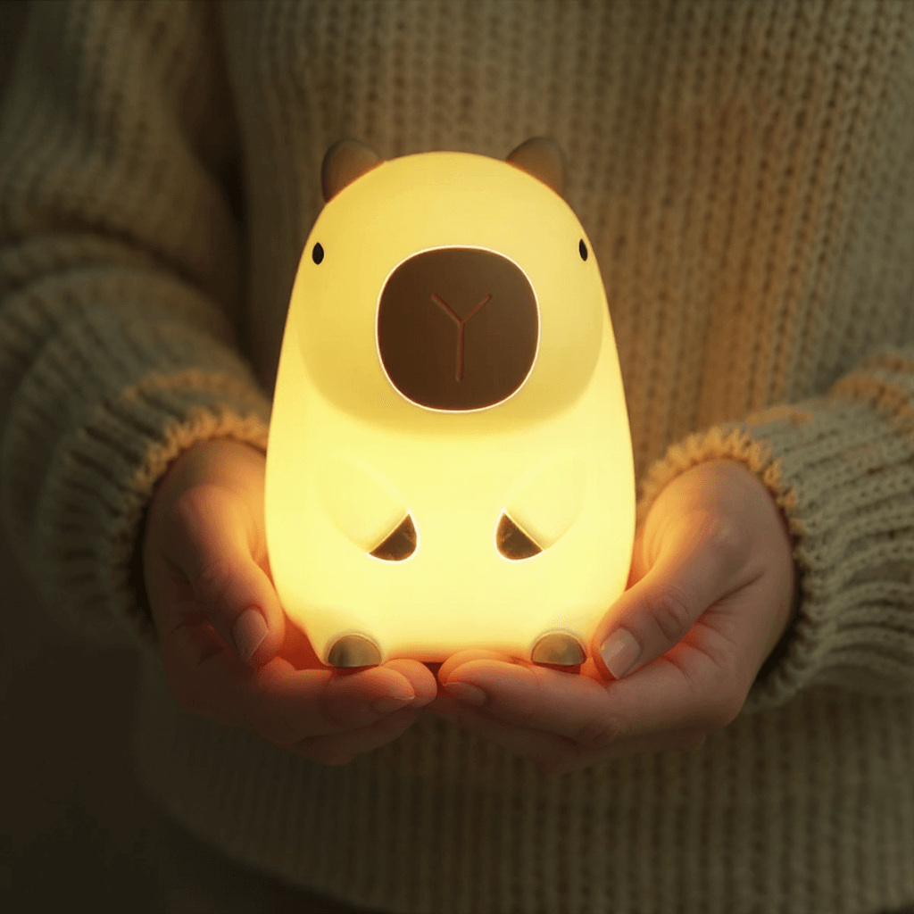 Capybara nachtlamp 🎁