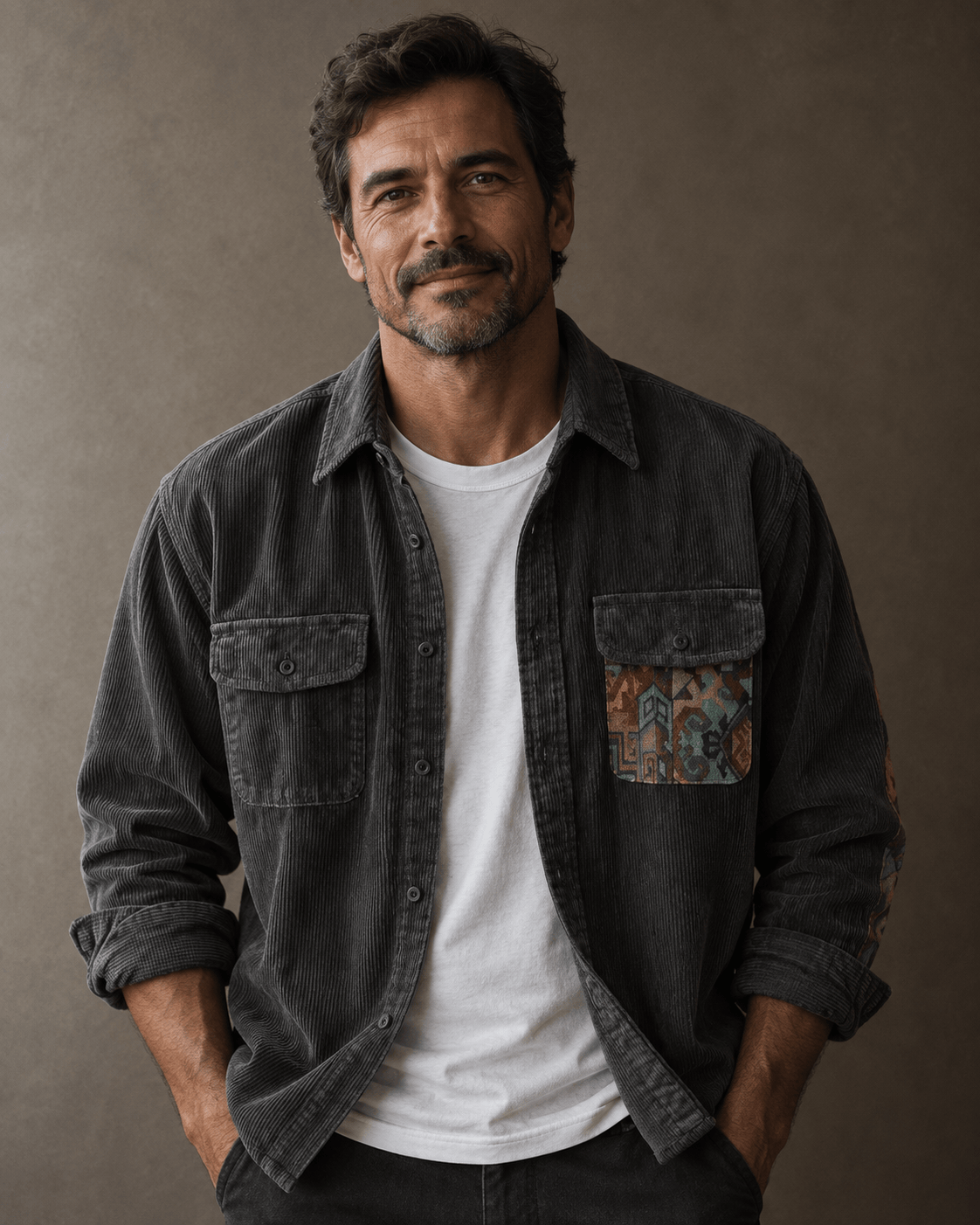 Rein - Duurzaam Corduroy Overshirt product image