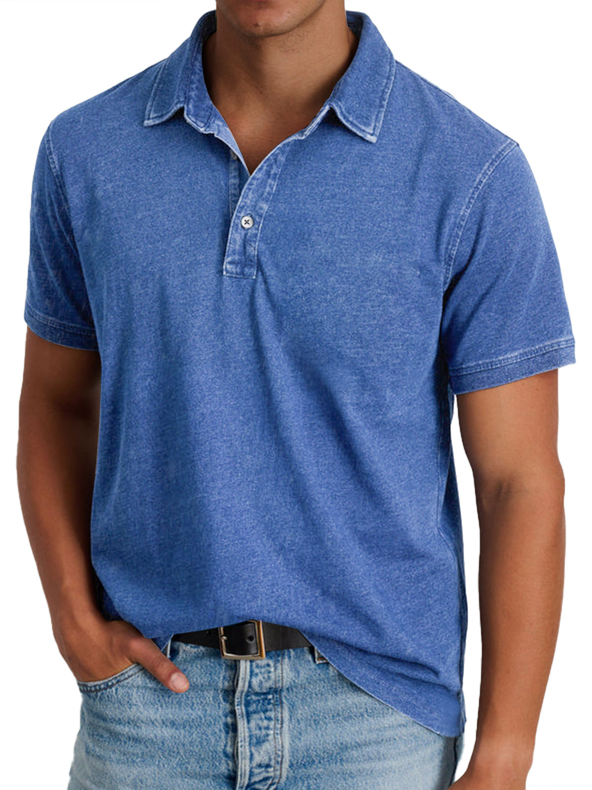 Reuben - Verfijnd Poloshirt voor Heren Polo Shirt product image