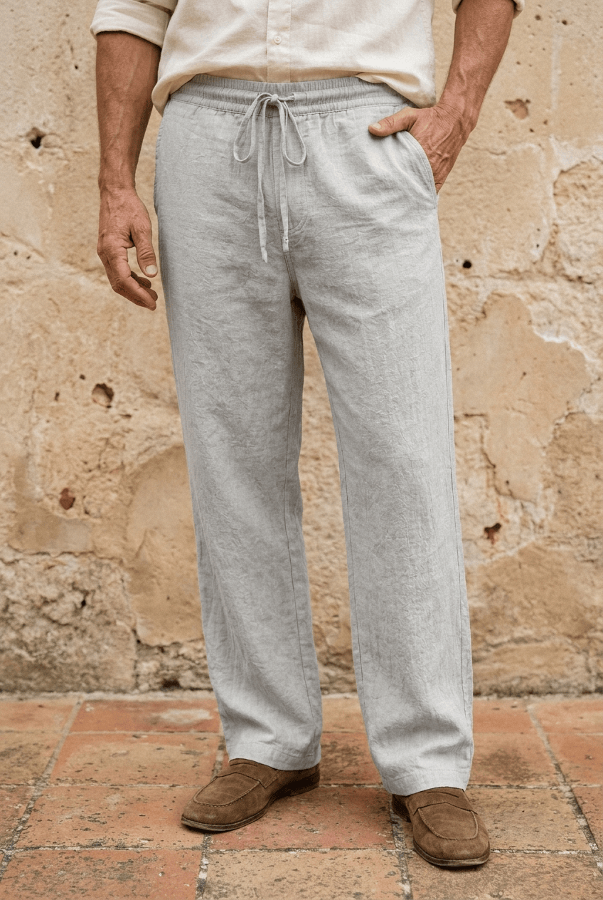 Reuben - Luchtige Linnenmix Broek Signature product image