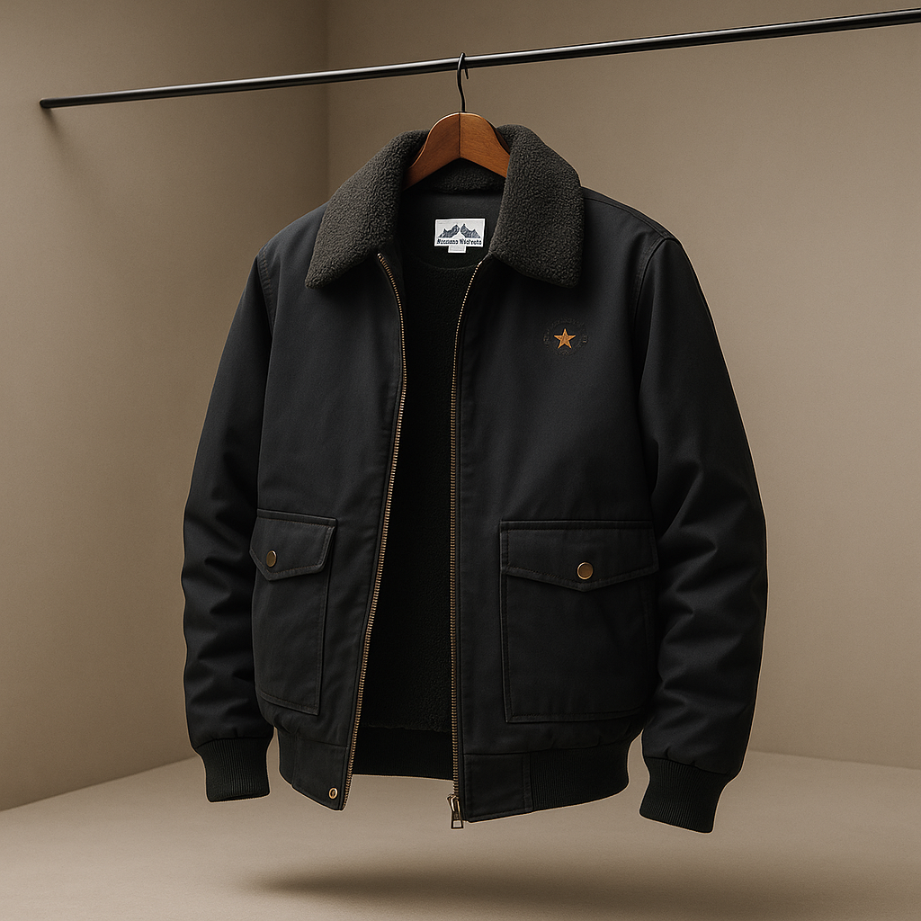 Ricky Aviator Jacket