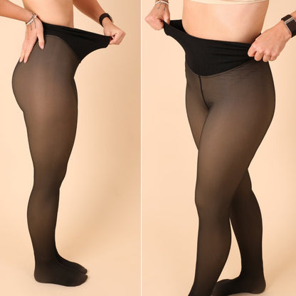 Zalecta™ Corrigerende Fleece Panty - High Waist Legging met Buikcontrole