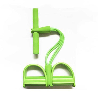 CoreChallenger Pro Pilates Bar - Draagbare Fitness Stang met Weerstandselastieken