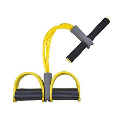 CoreChallenger Pro Pilates Bar - Draagbare Fitness Stang met Weerstandselastieken