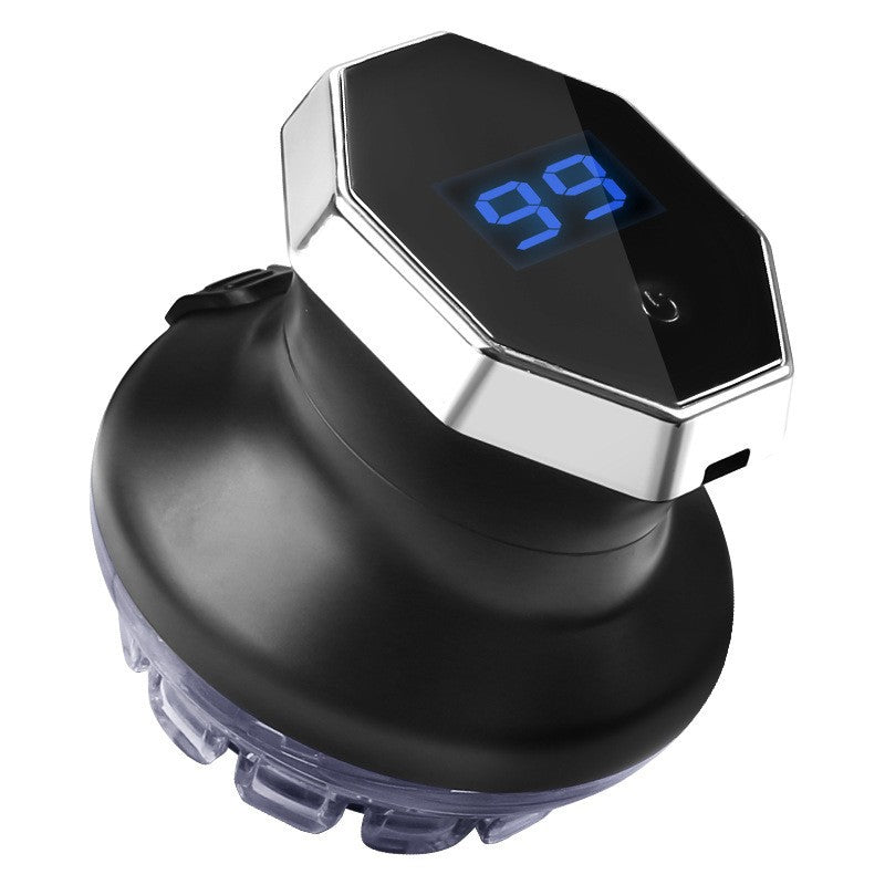 Draadloze Elektrische Tondeuse & Trimmer - Precisie Scheren met LED-display