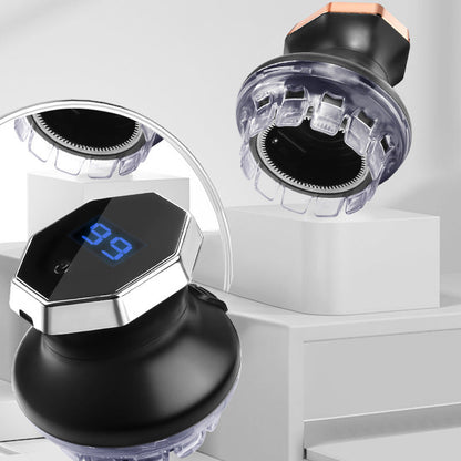 Draadloze Elektrische Tondeuse & Trimmer - Precisie Scheren met LED-display