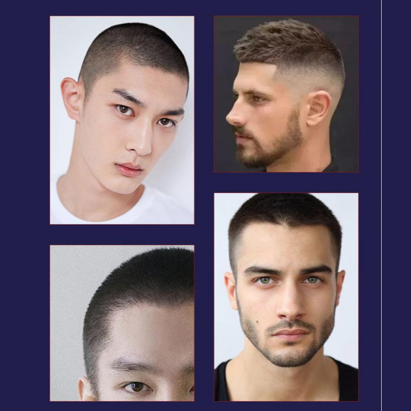 Draadloze Elektrische Tondeuse & Trimmer - Precisie Scheren met LED-display