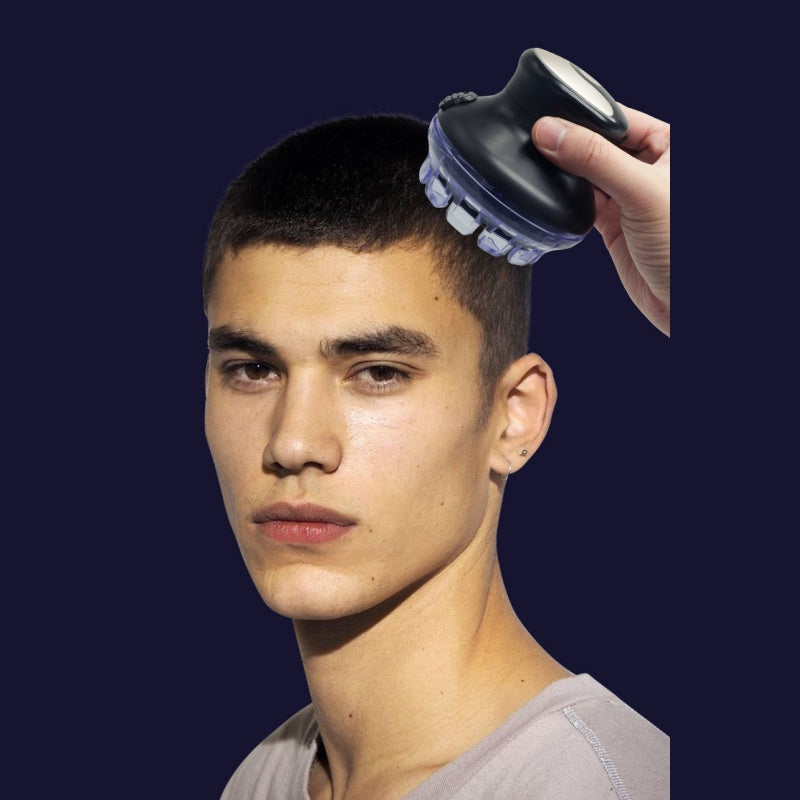 Draadloze Elektrische Tondeuse & Trimmer - Precisie Scheren met LED-display