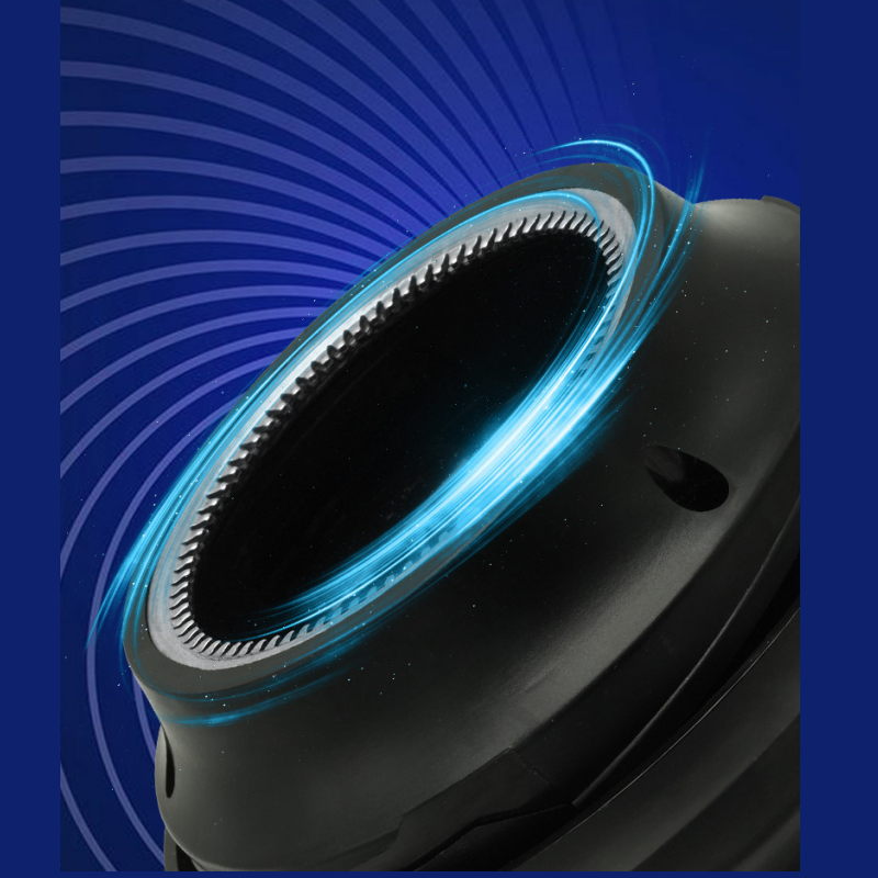 Draadloze Elektrische Tondeuse & Trimmer - Precisie Scheren met LED-display