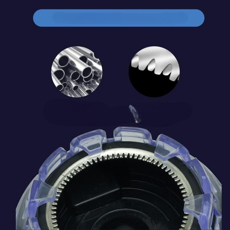 Draadloze Elektrische Tondeuse & Trimmer - Precisie Scheren met LED-display