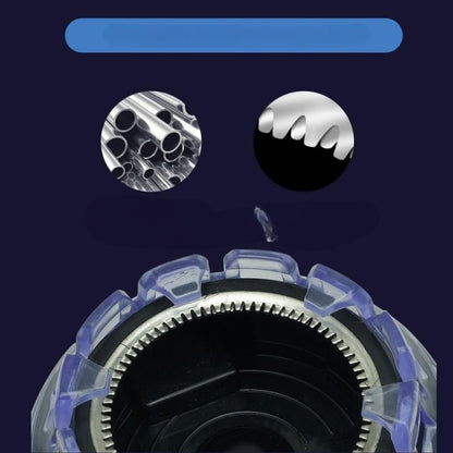 Draadloze Elektrische Tondeuse & Trimmer - Precisie Scheren met LED-display