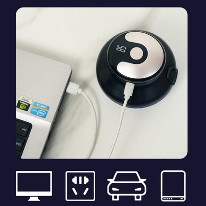 Draadloze Elektrische Tondeuse & Trimmer - Precisie Scheren met LED-display