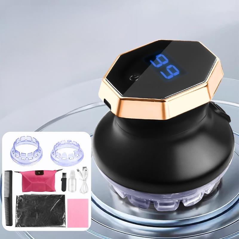 Draadloze Elektrische Tondeuse & Trimmer - Precisie Scheren met LED-display