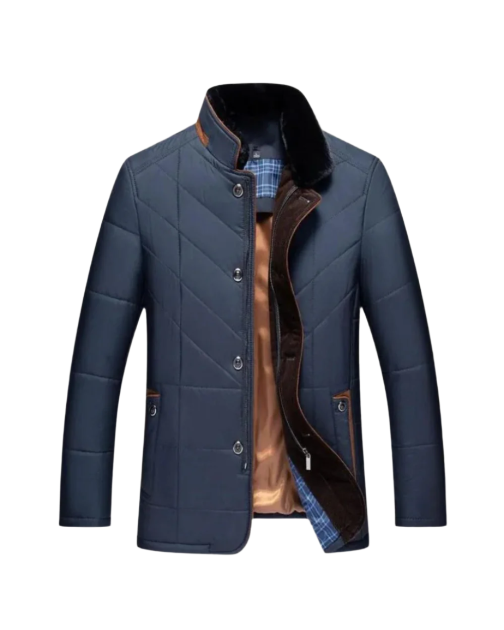 Thibault - Verfijnde Herenjas product image