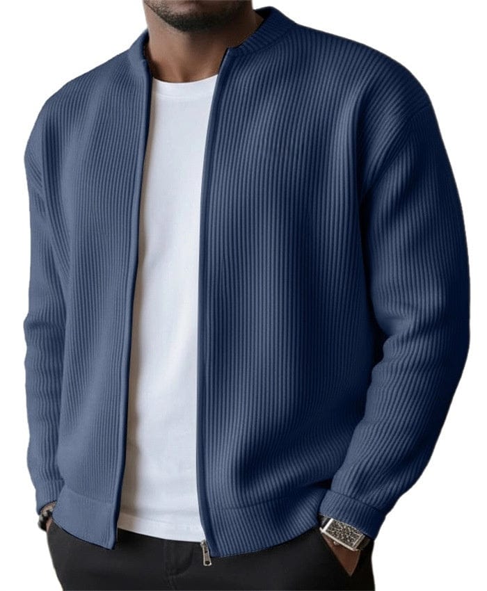 Tobin - Gebreide Jas met Ritssluiting product image