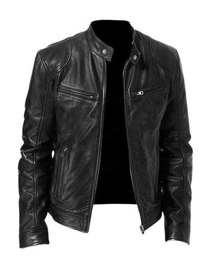 Tobin - Leren Jas met Tijdloze Uitstraling product image