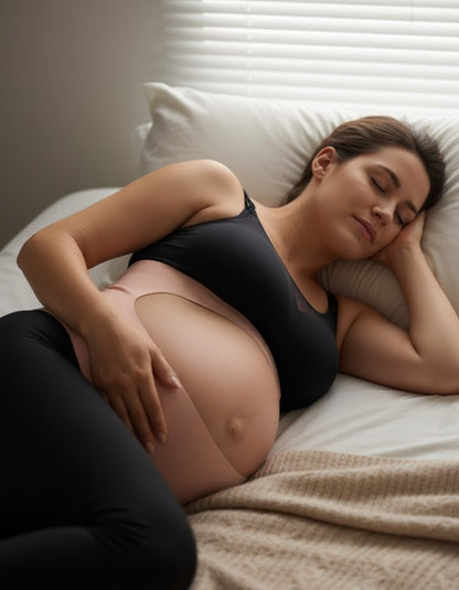 BellyHug Zwangerschapsband - Ondersteunende Buikband voor Rug en Buik