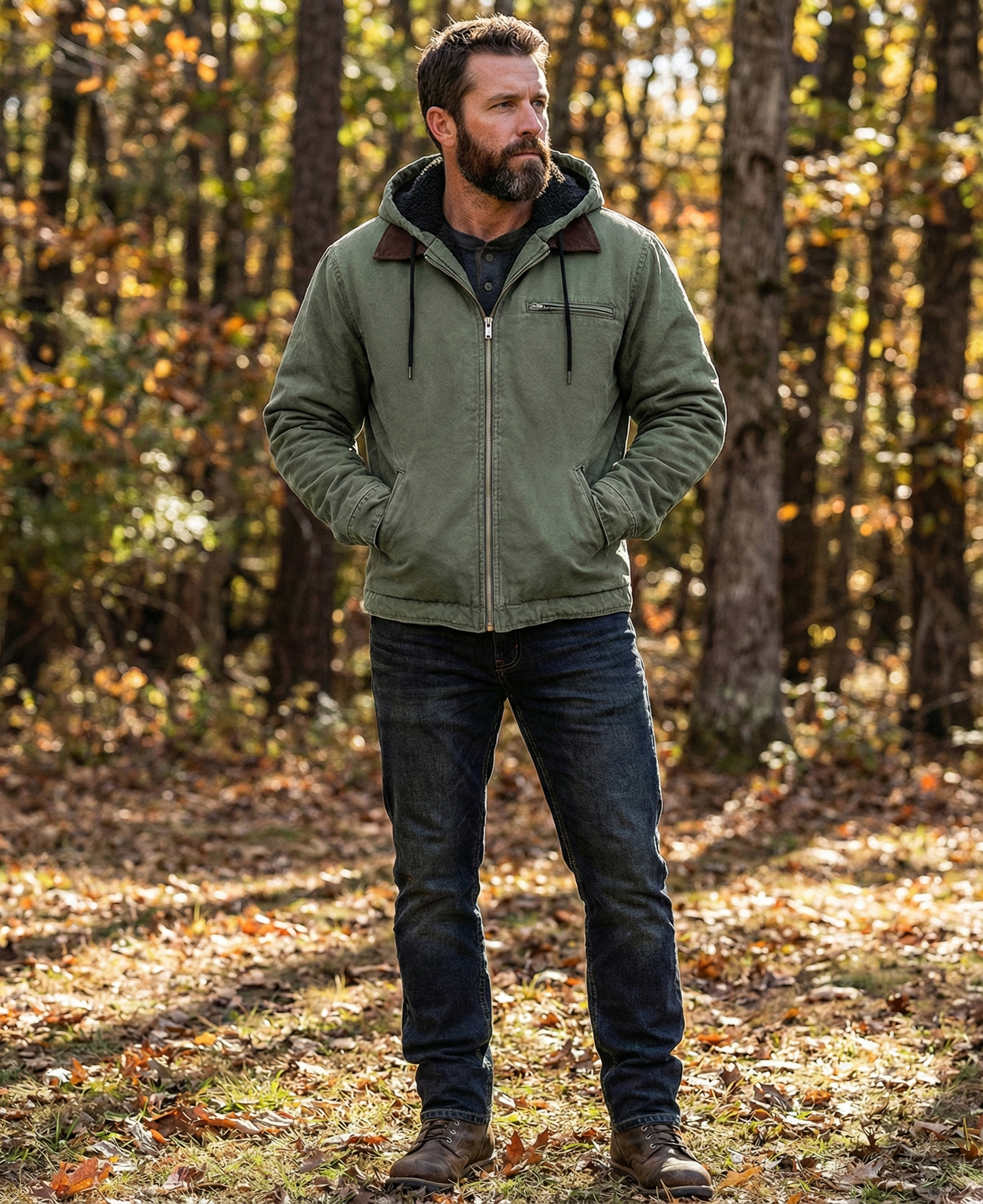 Liam | Casual Fleece Jas