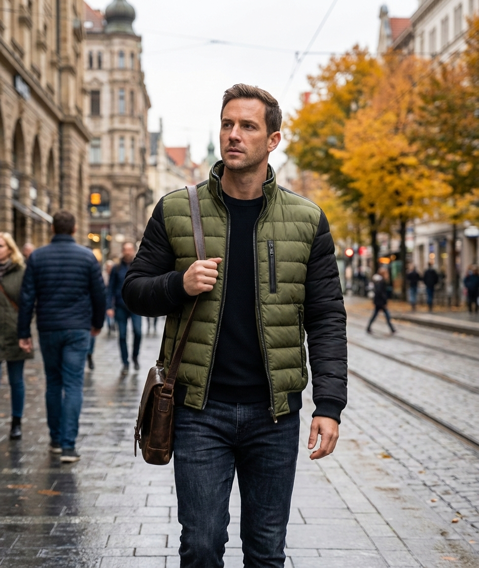 Logan | Gewatteerd Outdoor Jas