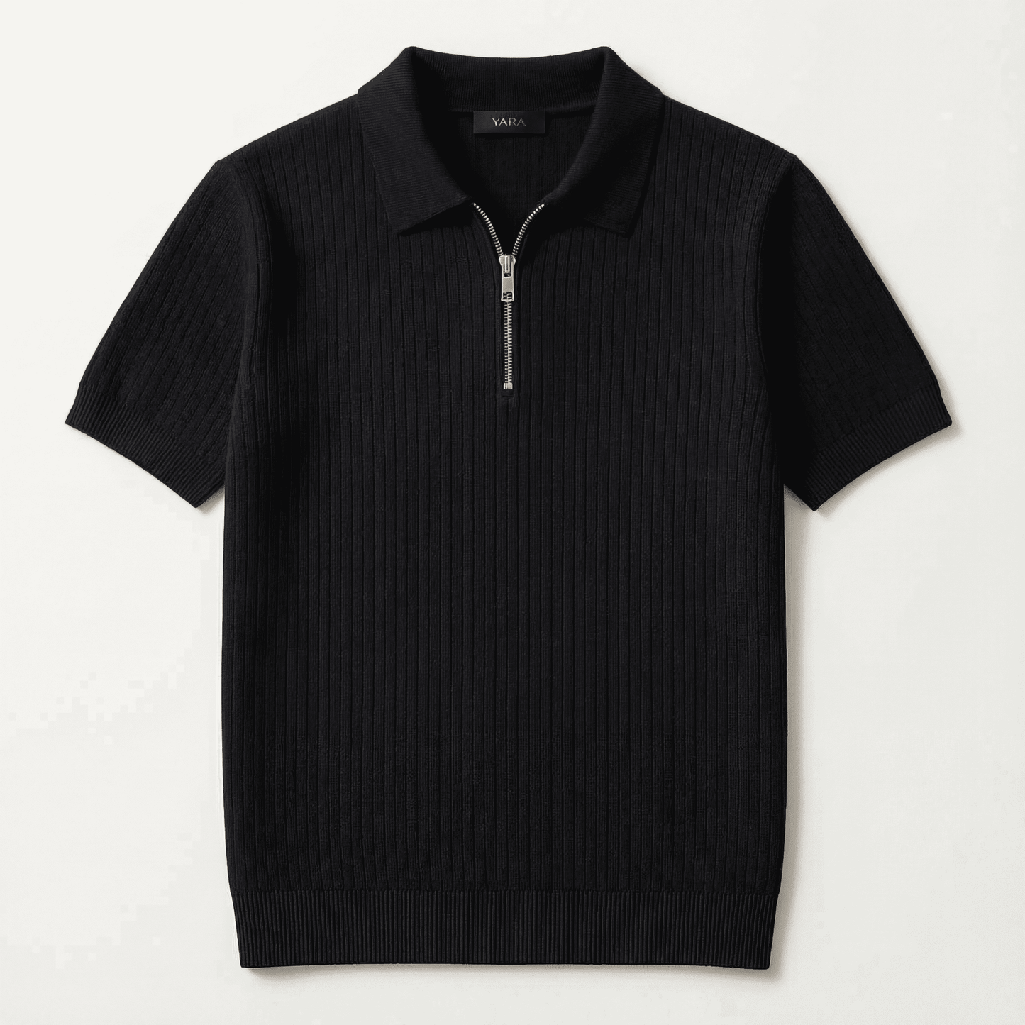 De Matteo Swiss Knit Polo