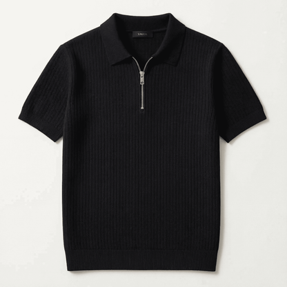 De Matteo Swiss Knit Polo